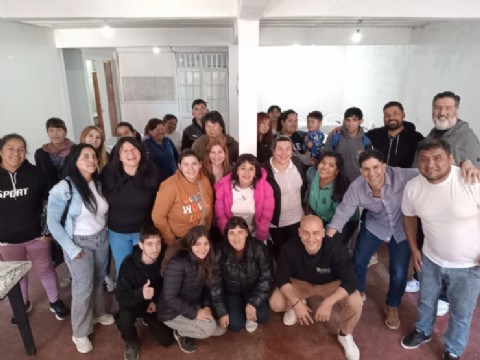 Altos de San Lorenzo: Vecinos Unidos lanza la escuela de Valores y Empleo para promover la inserción laboral