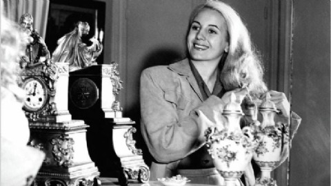 A 107 años de su natalicio, harán un homenaje a Eva Perón en el Ateneo que lleva su nombre