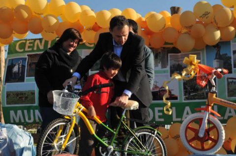 Continúan los festejos por el Día del Niño