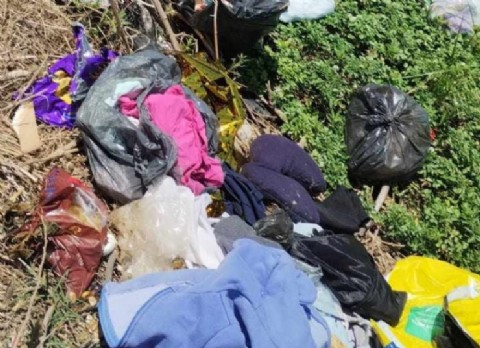 Villa Elvira: denuncian basurales a cielo abierto en la 604 con malos olores, ratas y calles intransitables