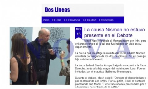 Nació Dos Líneas: un portal de noticias para leer mientras espera el micro