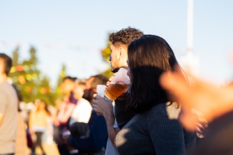 VIDEO | La ciudad se prepara para una nueva edición del Festival de la Cerveza Capital