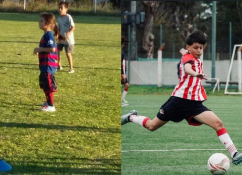 "Siempre quise ser como mi papá": Teo, el joven futbolista de Magdalena que sueña con Europa