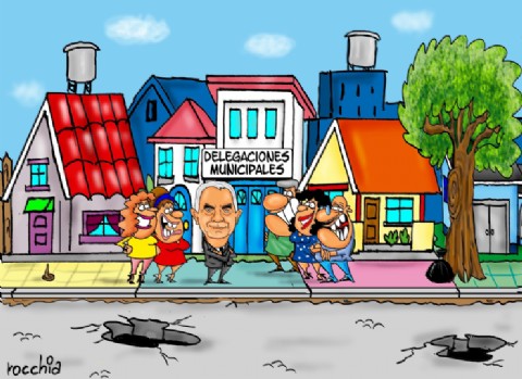 Alak busca territorialidad, impone cambios en las delegaciones y los municipales piden aumento