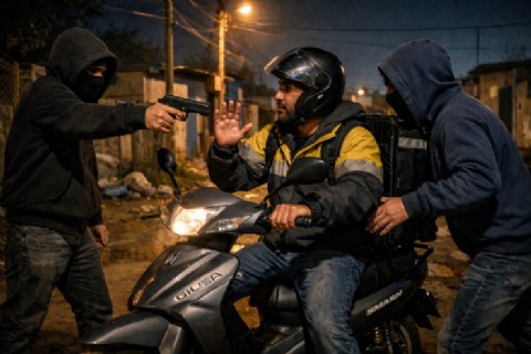 La pesadilla de un conductor de DiDi en Villa Elvira: "Matalo, que este me conoce y nos va a mandar en cana"