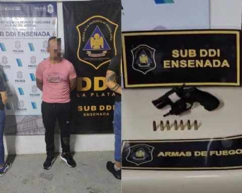 VIDEO | Detienen a “El Tata” en Punta Lara en un tenso allanamiento