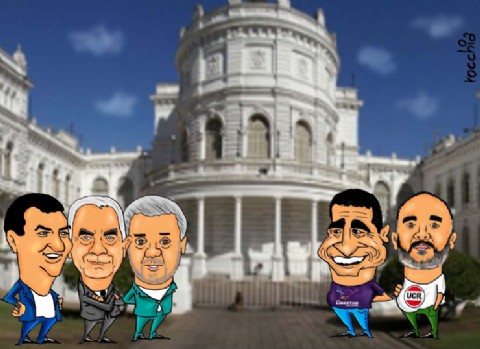 Fin de la rosca: Alak impuso el equilibrio en FP, los libertarios desplazaron al PRO y hubo heridos en el radicalismo