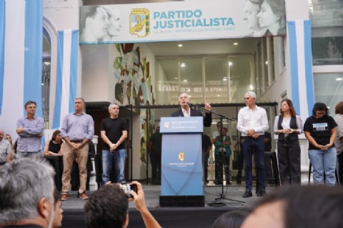 Julio Alak convocó a un frente amplio para que Axel Kicillof sea presidente en 2027