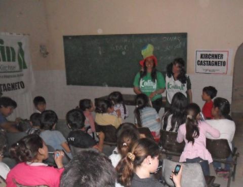 Kolina La Plata realizó nueva jornada recreativa y solidaria