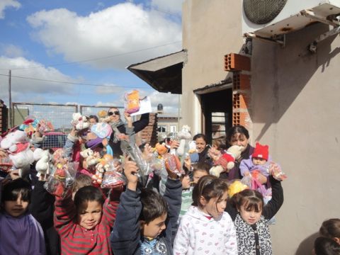 La Red Social Solidaria “Nivelar” festejó el Día del Niño en Los Hornos