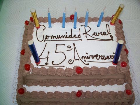 La Comunidad Rural de festejo