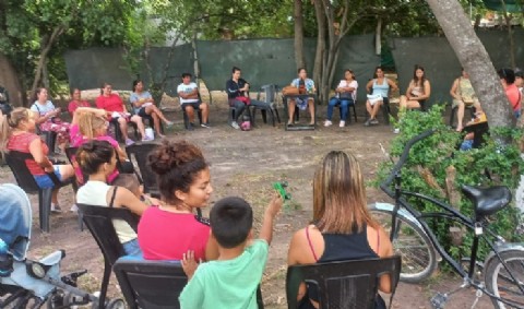 Patria Grande realizó una reunión vecinal en Villa Montoro
