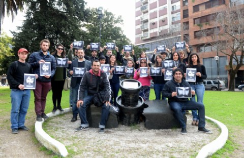 Trabajadores de prensa pidieron por la aparición con vida de Santiago Maldonado