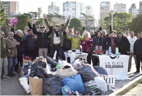 "El Colo" Pérez: el vecino de La Plata que hizo de la solidaridad una forma de vida