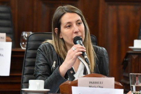 Reforma Laboral: la edil Ona Parrilli apuesta a que el Concejo Deliberante tome una postura