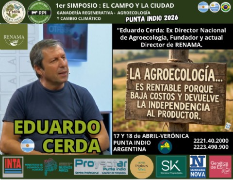 Ni sequía ni inundación: el Simposio de Punta Indio revela las claves de la resiliencia del suelo