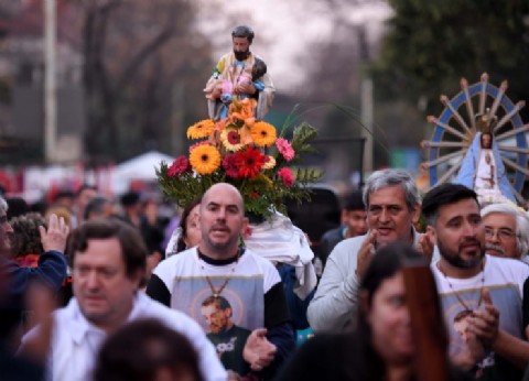 El domingo se celebrará San Cayetano