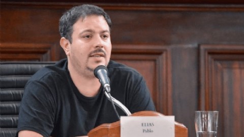 Pablo Elías propondrá conveniar empresas textiles con recicladores para promover la economía circular