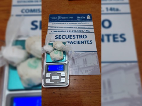 Intentó ingresar cocaína a la Unidad 45 de Melchor Romero y fue aprehendida