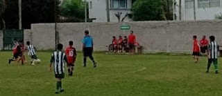 El fútbol infantil de Cambaceres tuvo acción en Hernández