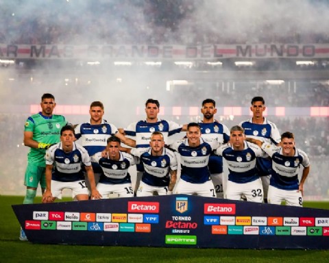 Gimnasia hizo historia en el Monumental