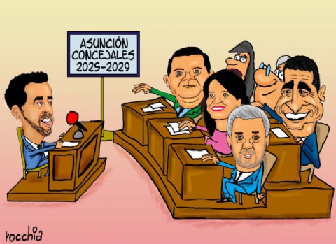 Se despide el 2025: nuevo mapa político en el Concejo y un camporista se sumó a las filas de Alak