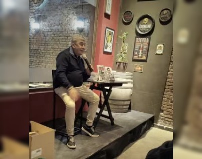 Fanjul presentó "Revolución Zubeldía, el primer adelantado"