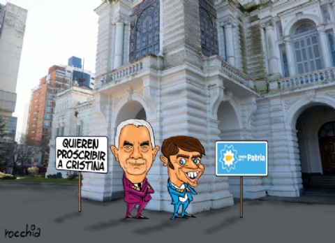 La condena a CFK impactó en UP: Alak denunció "proscripción" y Kicillof suma...