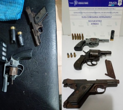 VIDEO | Allanamiento en Hernández: detienen a un joven por amenazar de muerte a la hermana