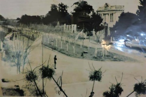 Se presentó la muestra fotográfica "Memorias de mi Pueblo" en la Sociedad Italiana de Atalaya
