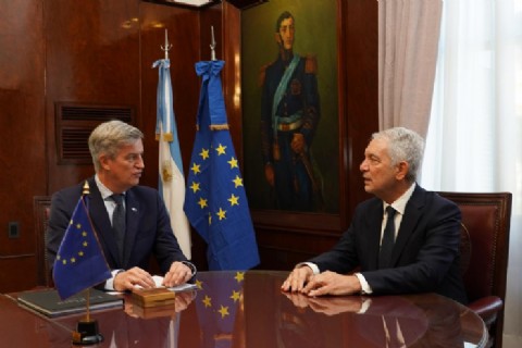 Alak y el embajador de la Unión Europea impulsan una agenda de innovación para la ciudad