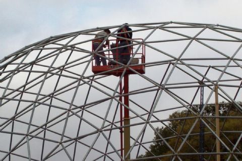 El Planetario ya cuenta con su cúpula de proyección 3D