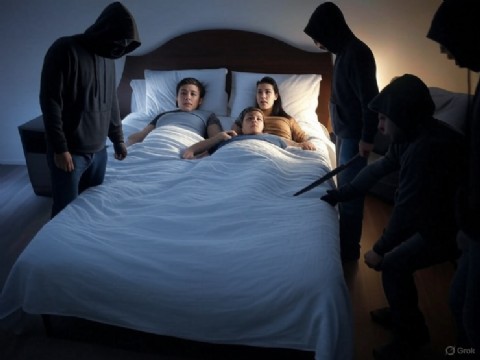 Una familia vivió una pesadilla en un country de Brandsen cuando fue sorprendida por ladrones mientras dormían