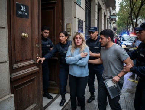 Aprehenden a un joven por privar de su libertad y amenazar de muerte a su pareja en Barrio Norte