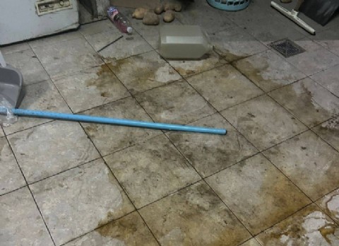 Delincuentes robaron y vandalizaron el Club Recreativo Infantil Catella