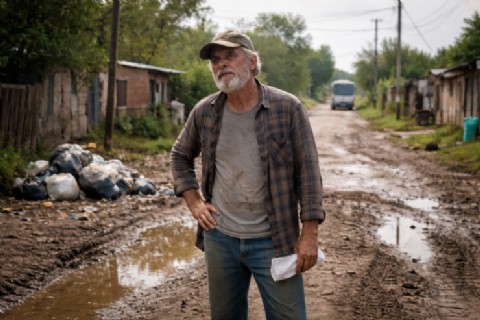 Robinson Crusoe tenía más recursos que este vecino de El Rincón