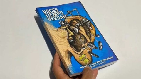 “Voces, tiempo, verdad”, un libro sobre Cromañón  lo presenta el periodista Bruno Larocca
