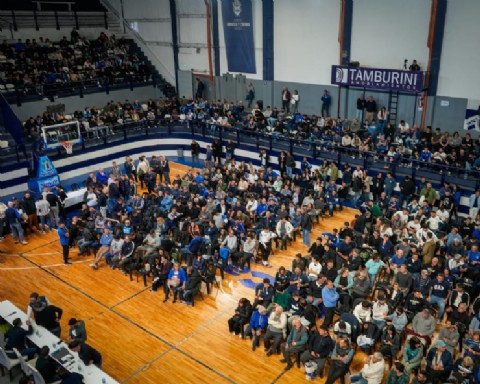 VIDEO | Violencia, enojo y desconfianza: la Asamblea de Gimnasia terminó en caos y dejó a Cowen al borde del abismo