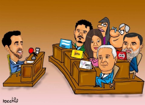 Alak ya envió al Concejo Deliberante el Presupuesto 2026 y las ordenanzas Fiscal e Impositiva