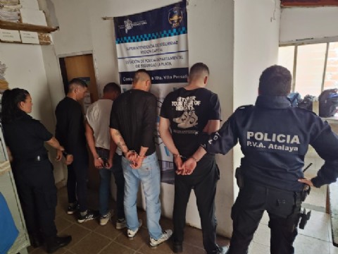 Magdalena: cometieron una entradera, chocaron en la fuga y los atraparon