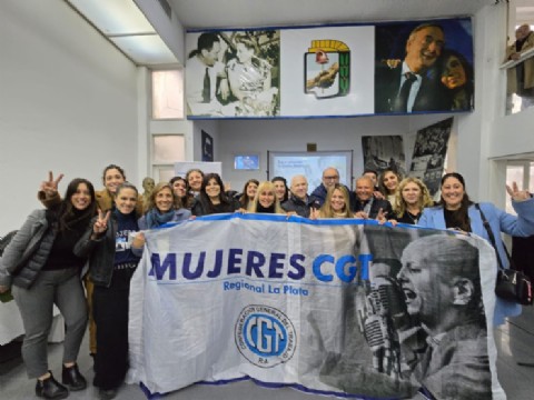 La CGT Regional La Plata realizará el "III Plenario de Mujeres Sindicalistas"