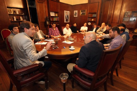 Garro se reunió con la Asociación de Medios Digitales