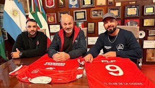 Dirigentes del club se reunieron con autoridades de Ensenada