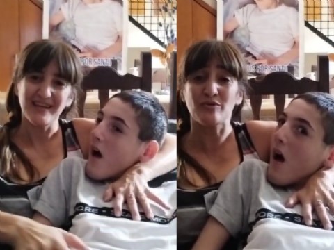 VIDEO | "Todos por Santino": un grupo de vecinos pide ayuda para que un niño pueda viajar a hacerse un tratamiento