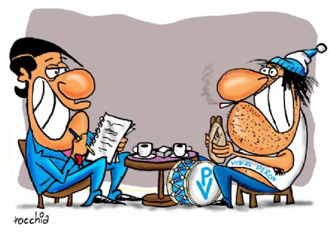 Martín Vestiga, Pepe Ronista y la batalla gremial que marca una "Grieta sindical"