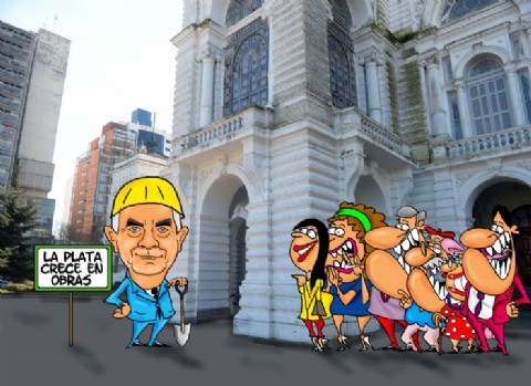 Alak relanza la campaña con más obras y Kicillof encabezó una cumbre de Fuerza Patria