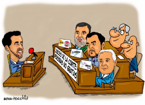 Se vienen polémicas en el Concejo: habrá cruces entre UP y la oposición tras fallo contra CFK