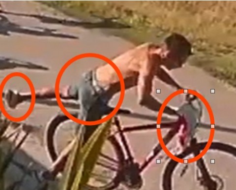 VIDEO | Hernández: robó una bicicleta a una nena, quedó filmado y fue detenido en un allanamiento