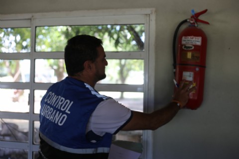 El municipio supervisó el funcionamiento de las colonias de vacaciones