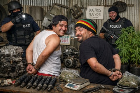 Hallaron autopartes robadas en un allanamiento por intento de usurpación y amenazas